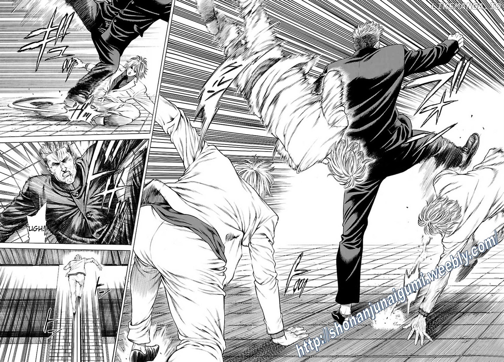 Shonan Seven chapter 33 - page 15