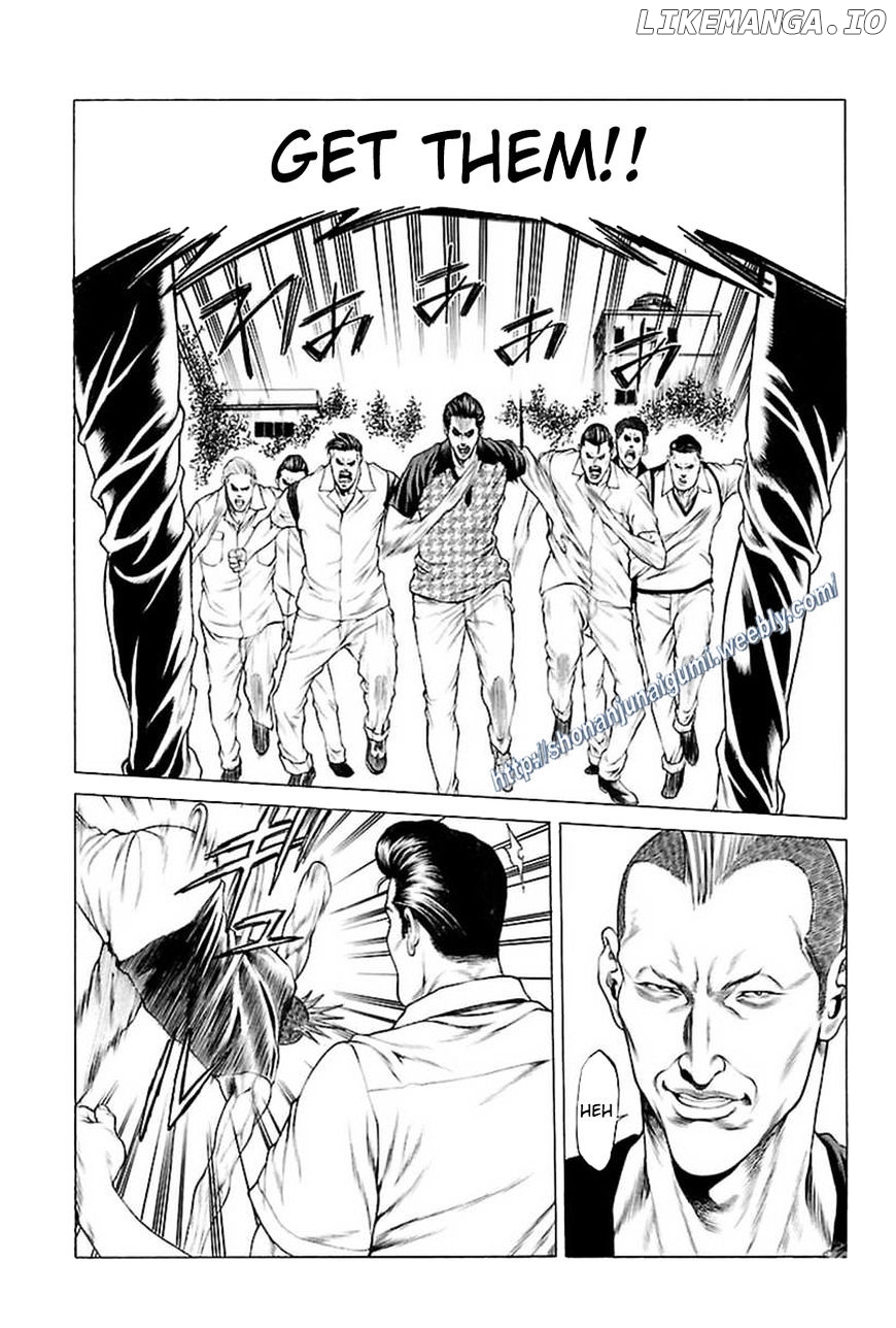 Shonan Seven chapter 33 - page 28