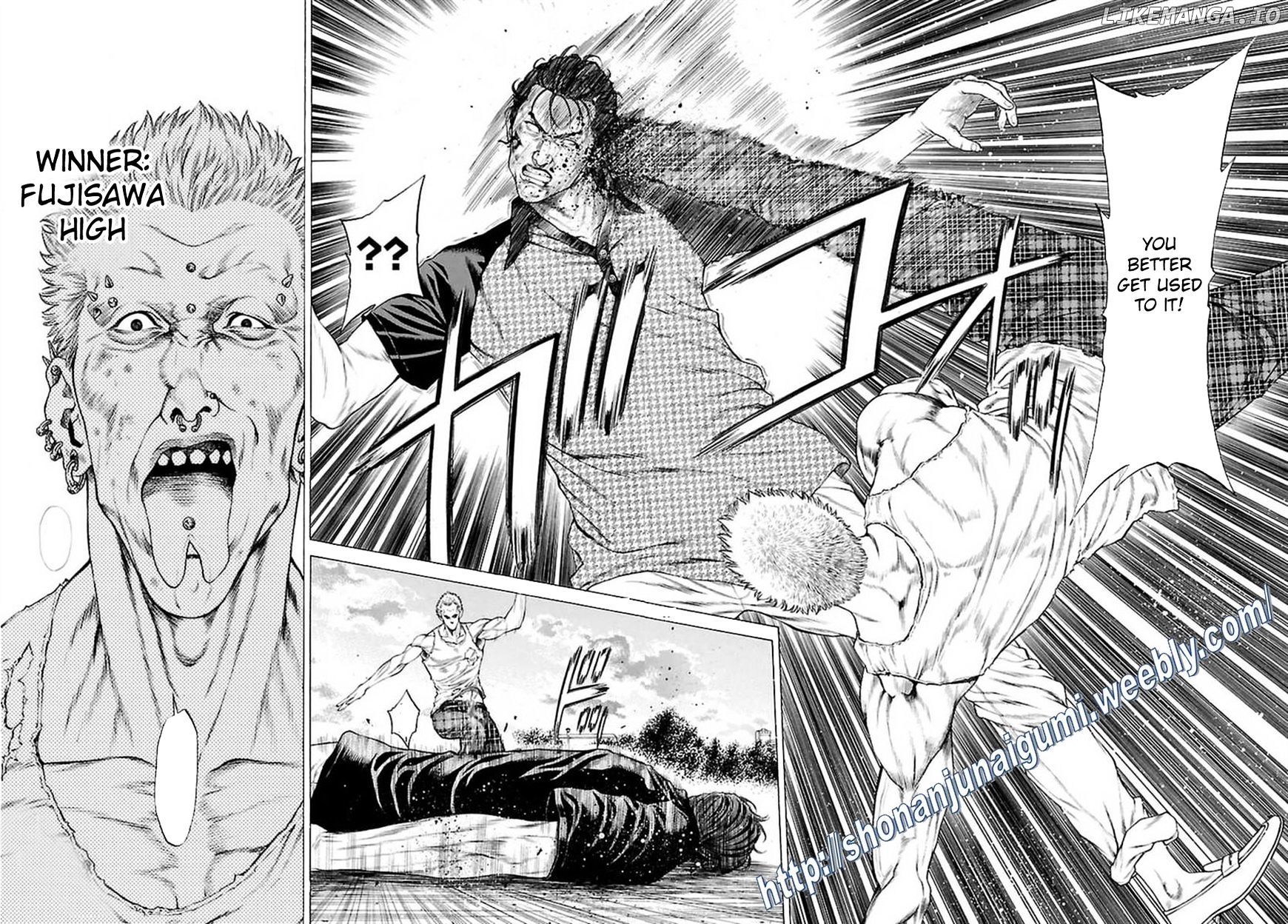 Shonan Seven chapter 33 - page 33