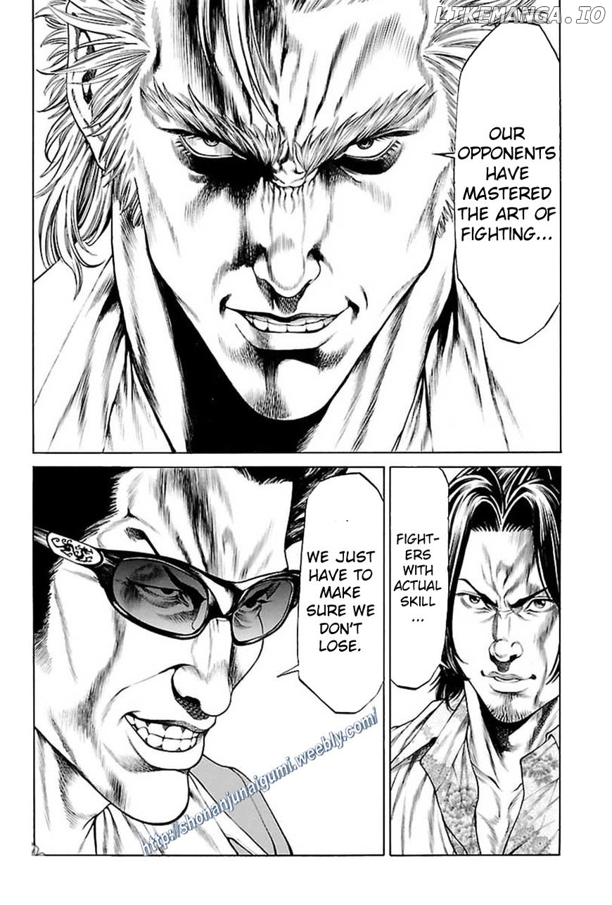 Shonan Seven chapter 33 - page 38
