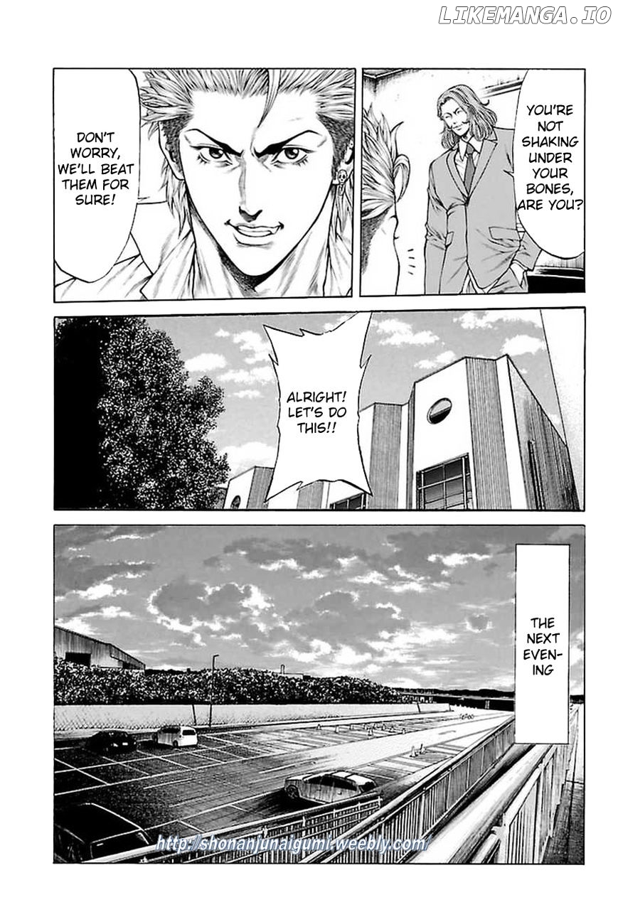 Shonan Seven chapter 33 - page 39