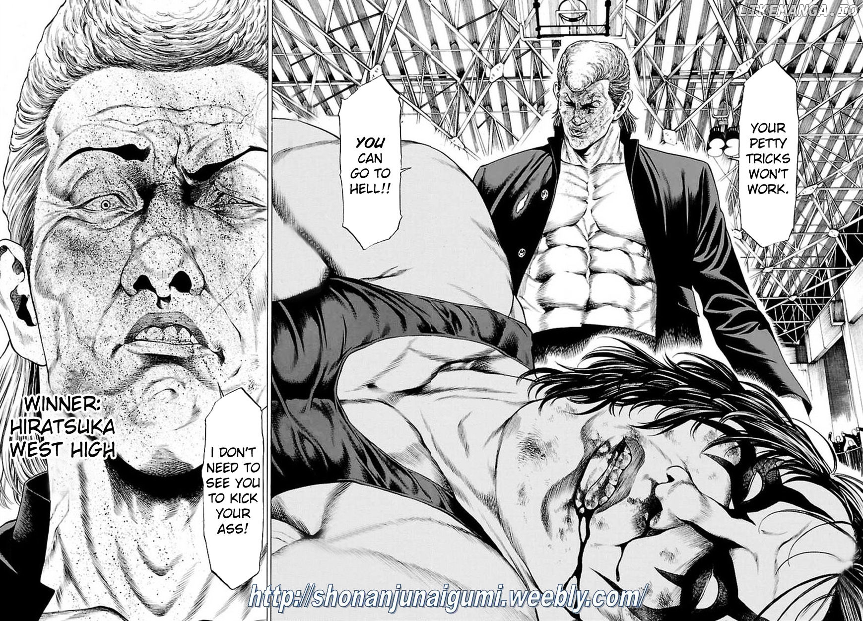 Shonan Seven chapter 33 - page 6