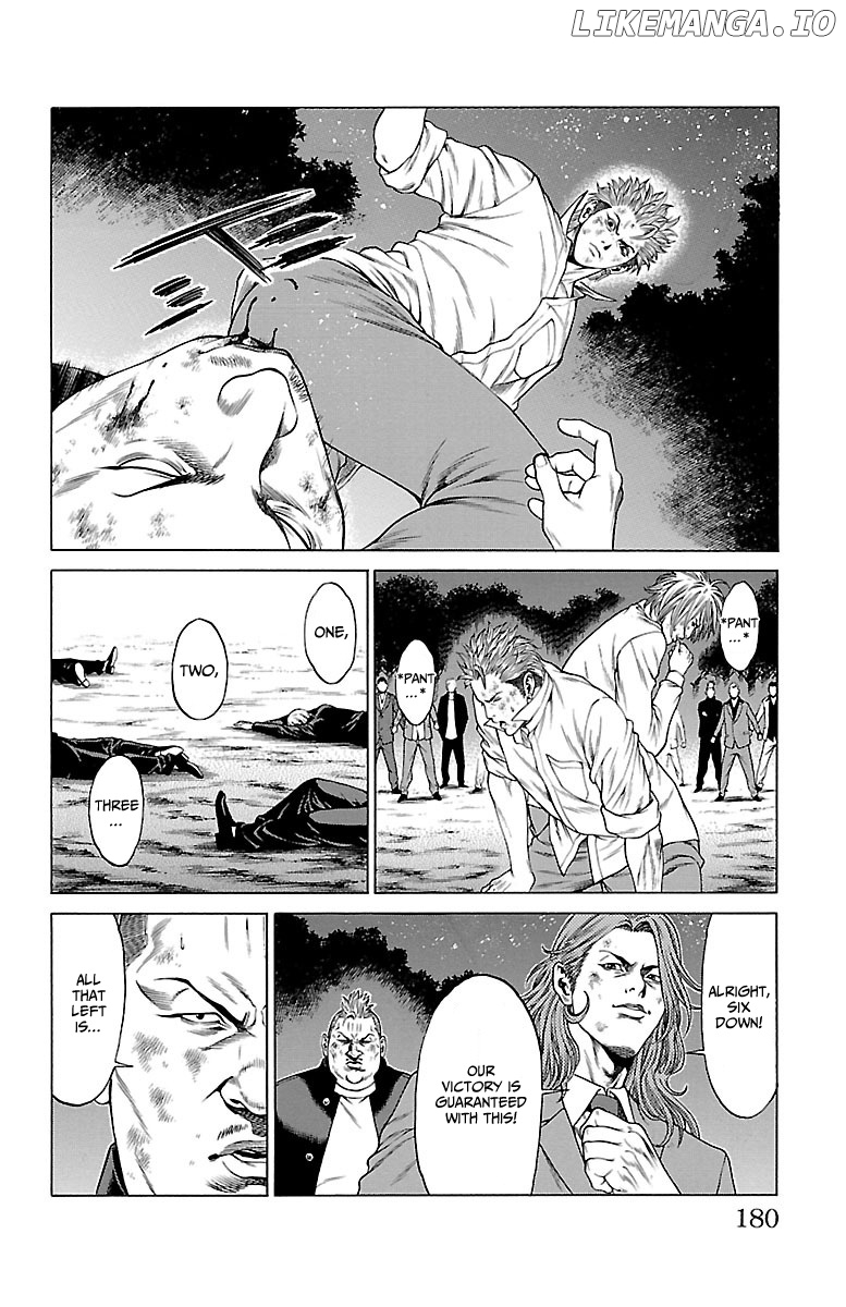 Shonan Seven chapter 47 - page 36