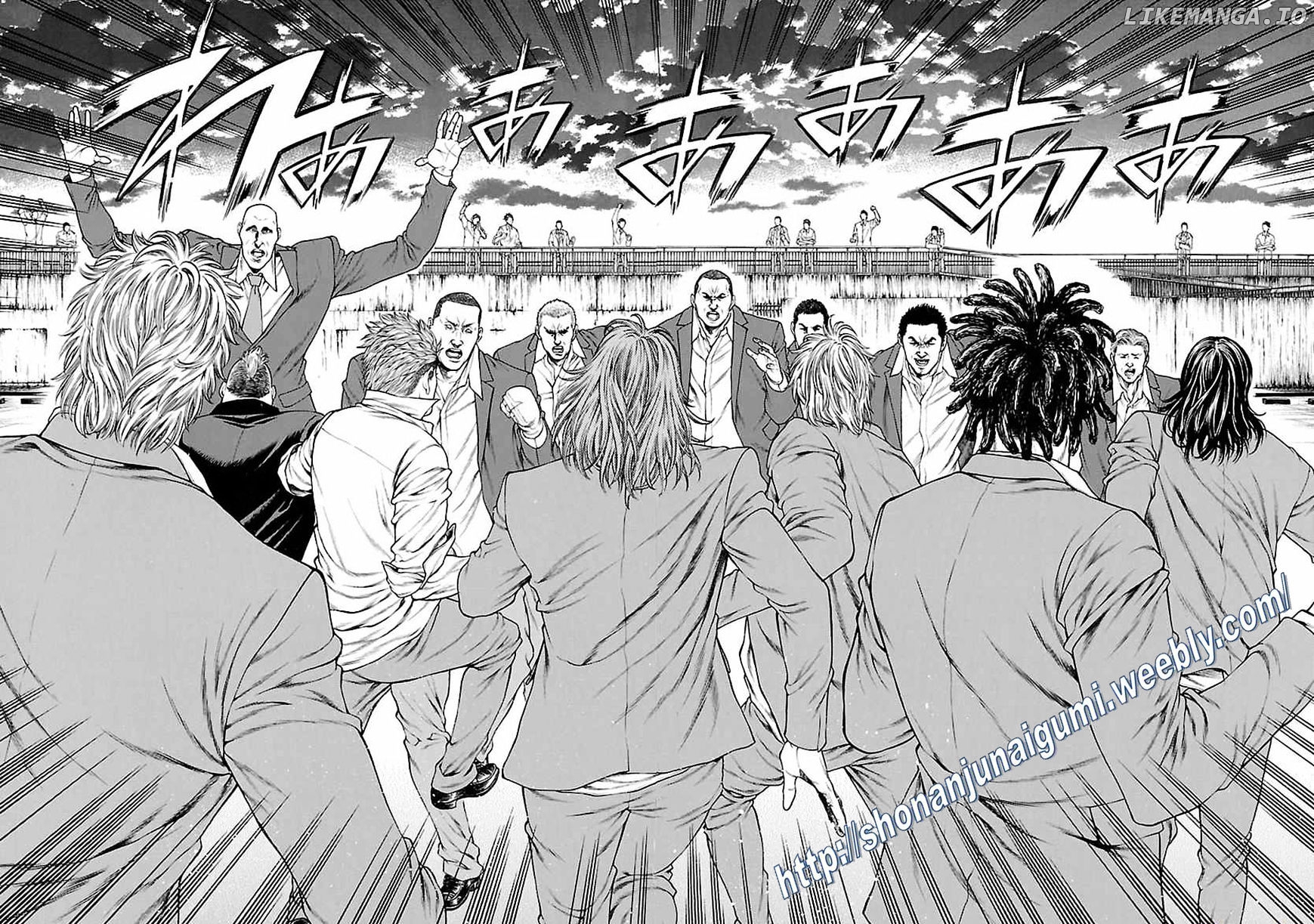 Shonan Seven chapter 34 - page 17