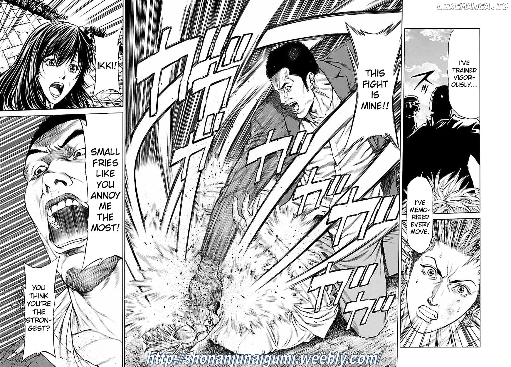 Shonan Seven chapter 34 - page 28