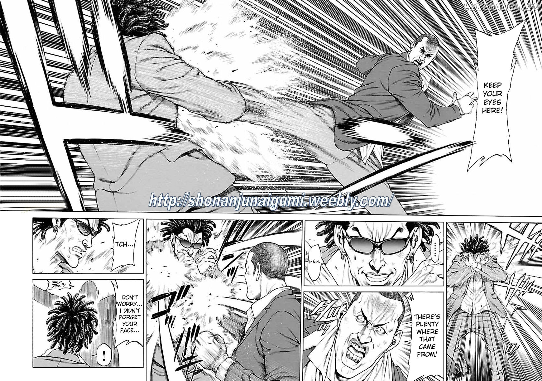 Shonan Seven chapter 34 - page 31