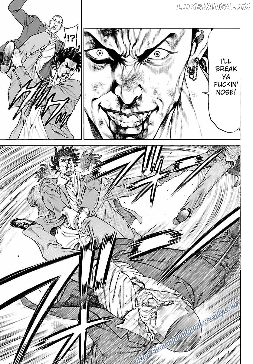 Shonan Seven chapter 34 - page 35