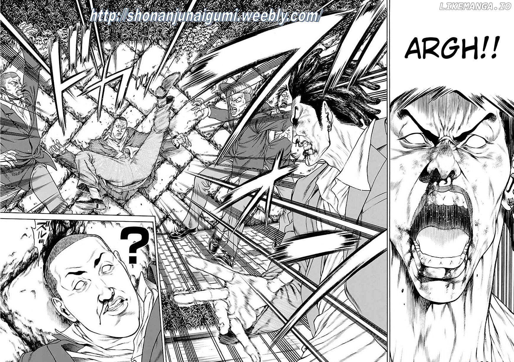 Shonan Seven chapter 34 - page 36
