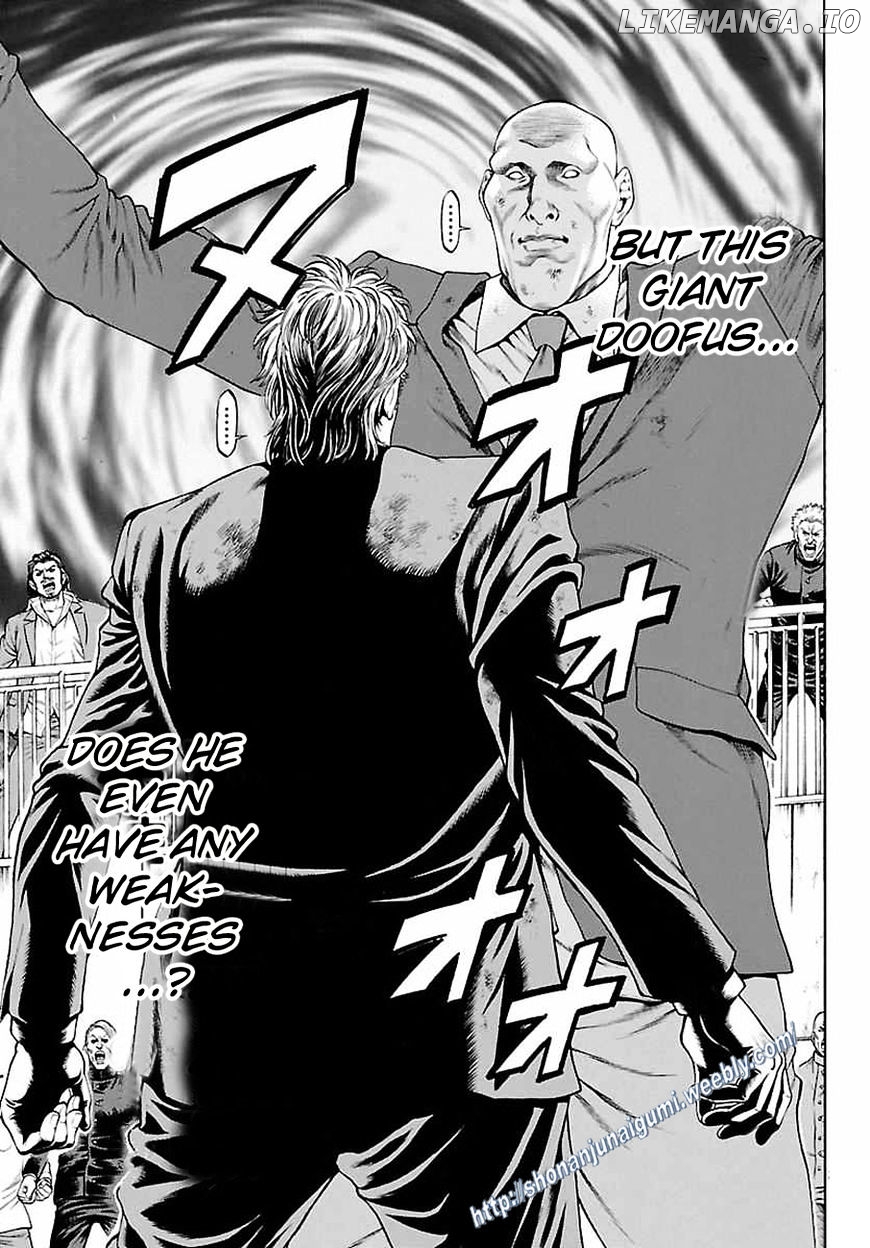 Shonan Seven chapter 34 - page 38