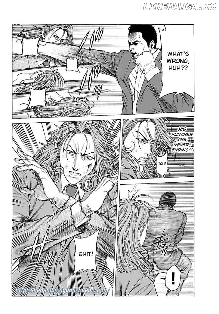 Shonan Seven chapter 35 - page 16