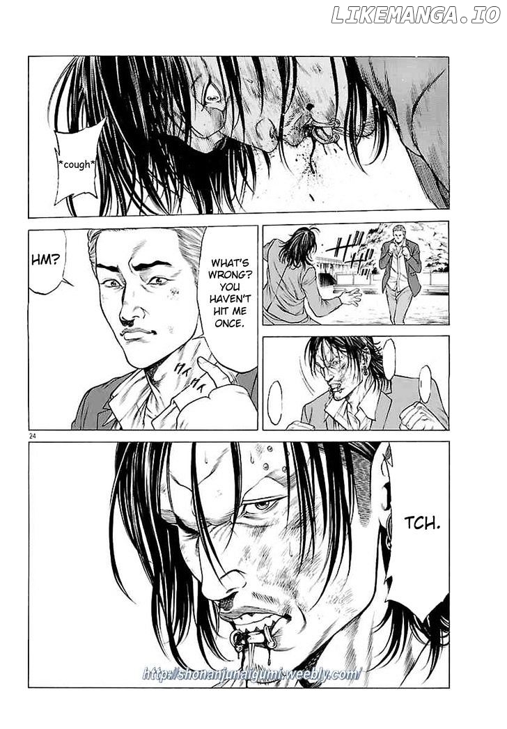 Shonan Seven chapter 35 - page 23