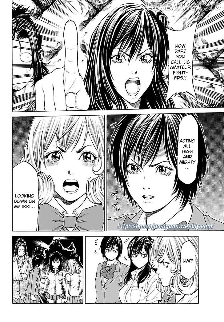 Shonan Seven chapter 35 - page 38