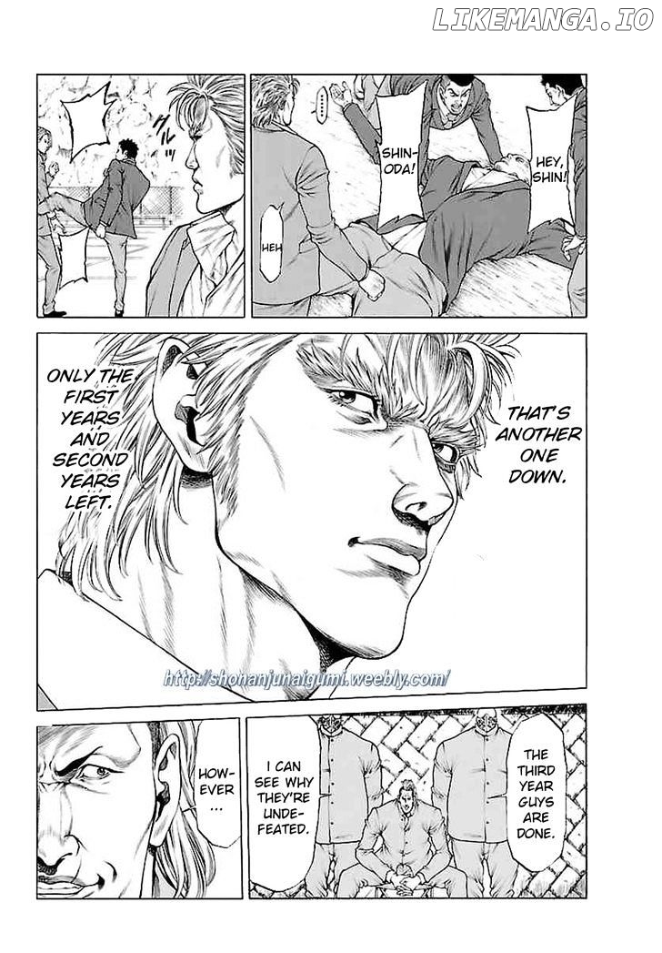Shonan Seven chapter 35 - page 6