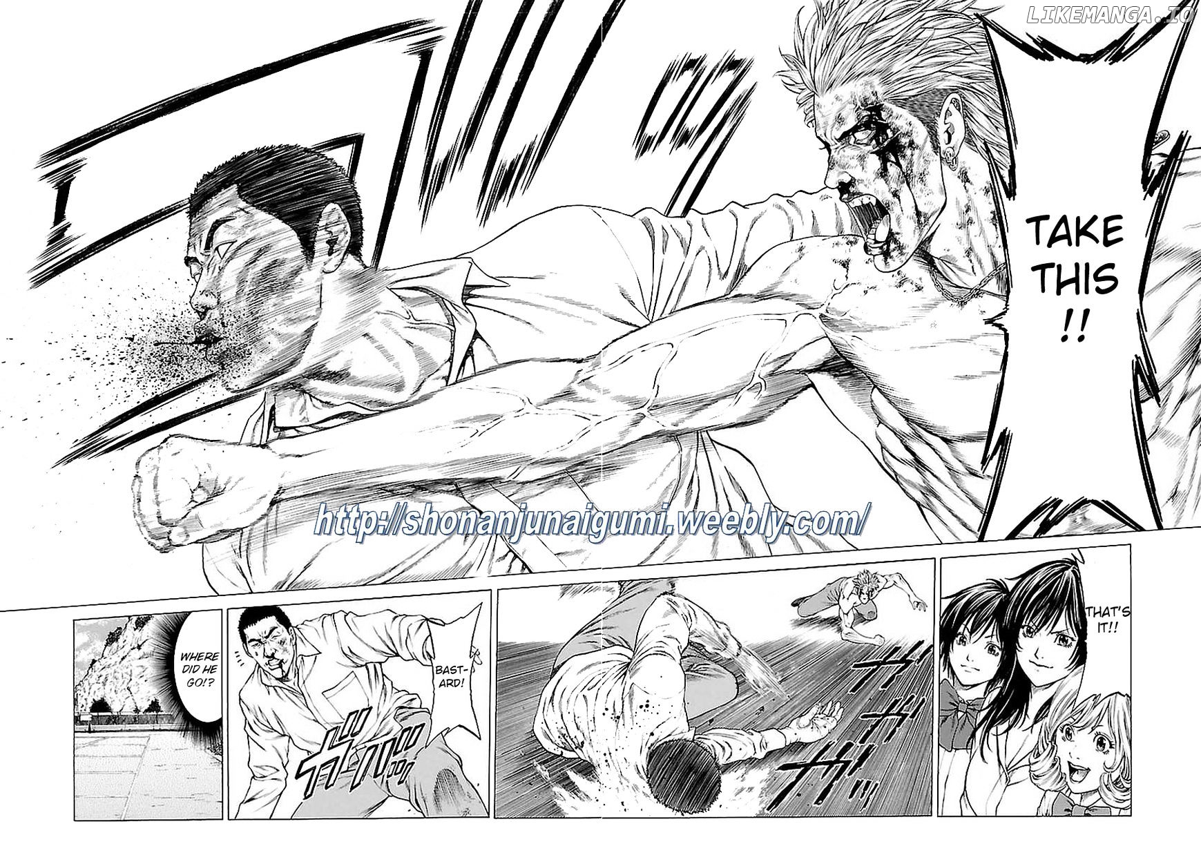 Shonan Seven chapter 36 - page 11