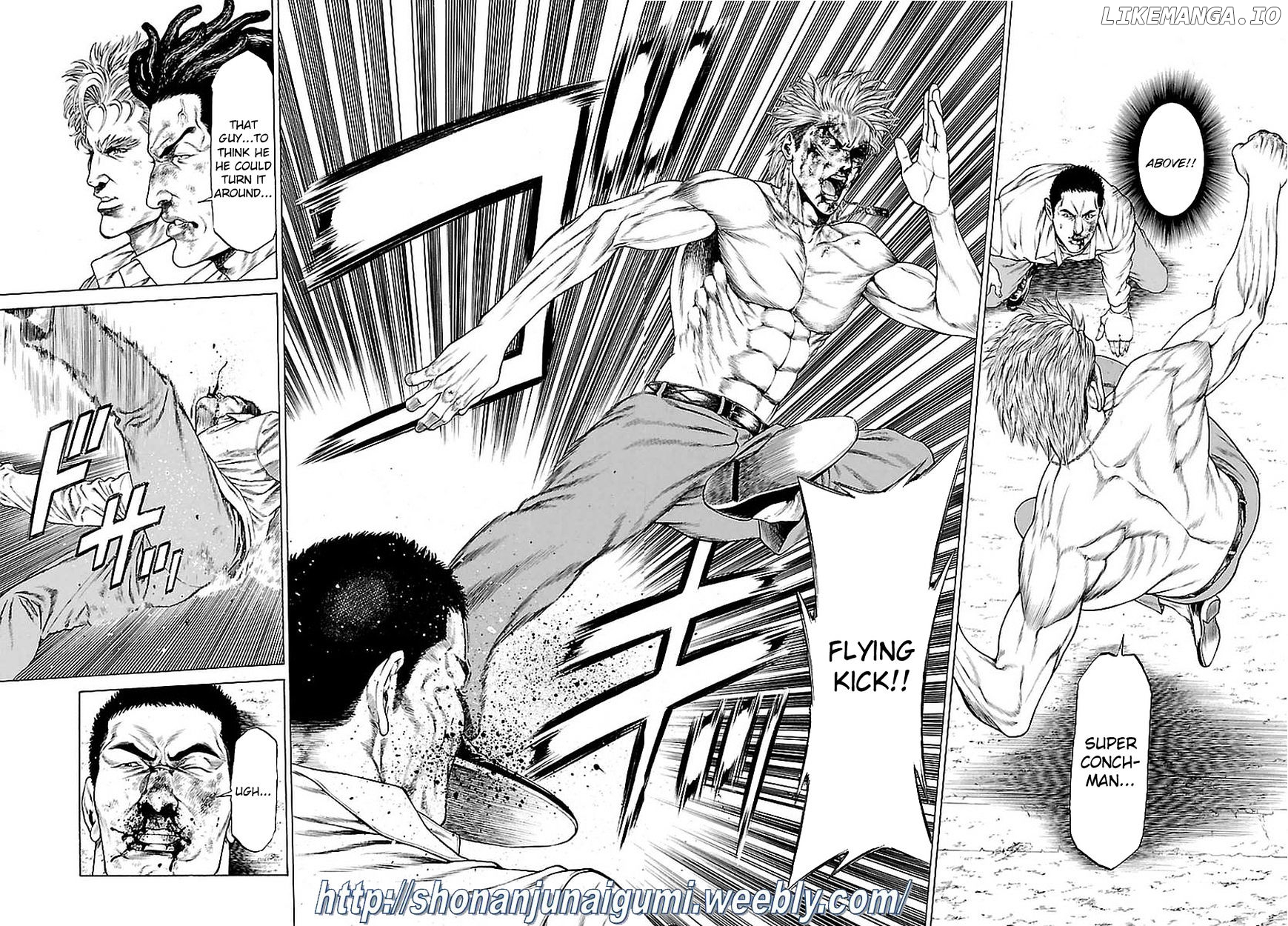 Shonan Seven chapter 36 - page 12