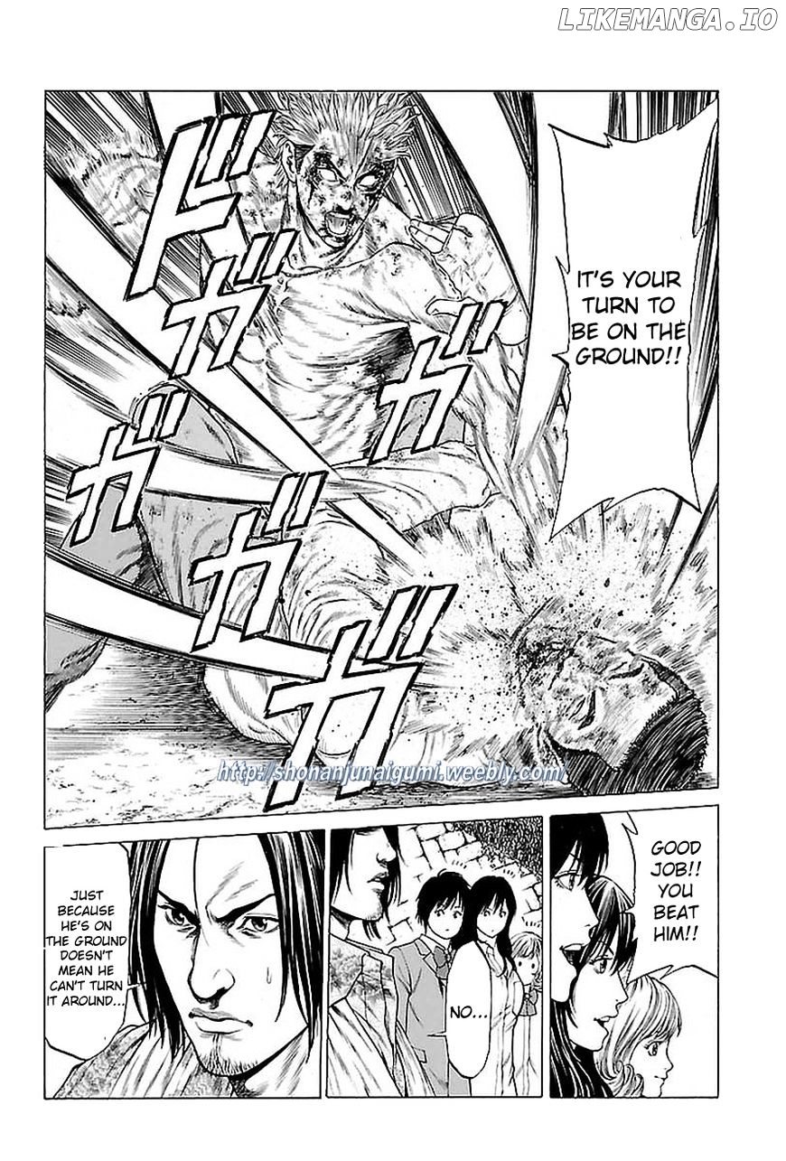 Shonan Seven chapter 36 - page 13