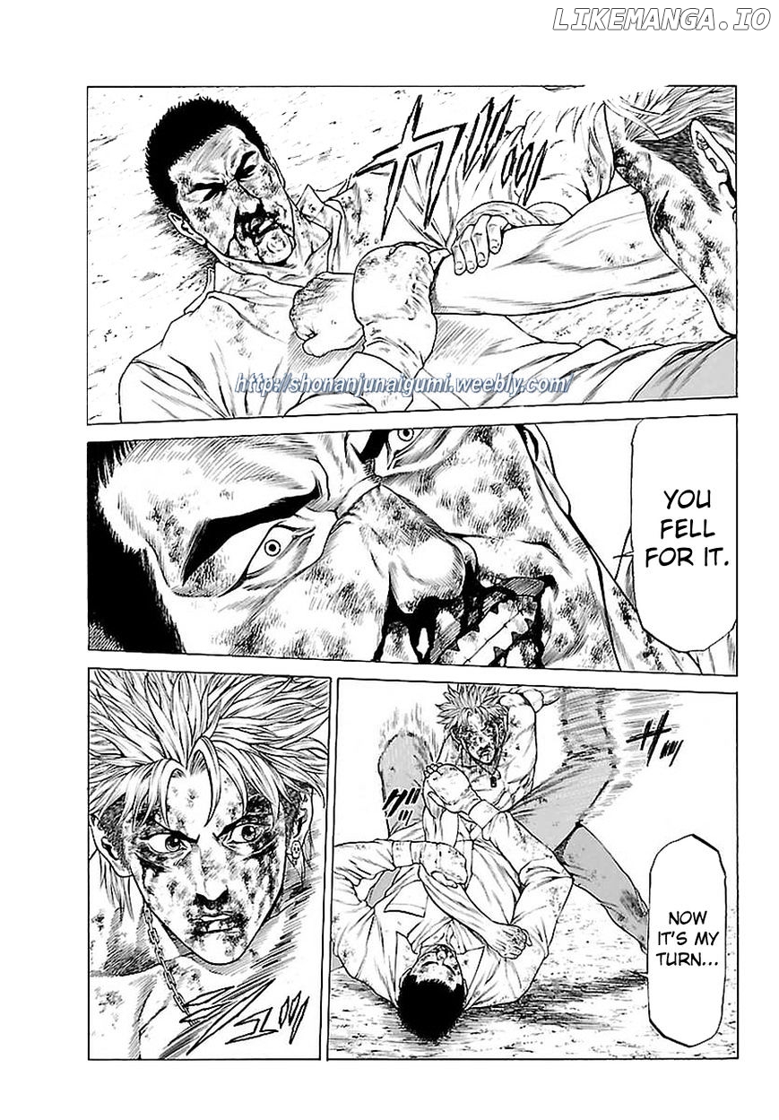 Shonan Seven chapter 36 - page 14