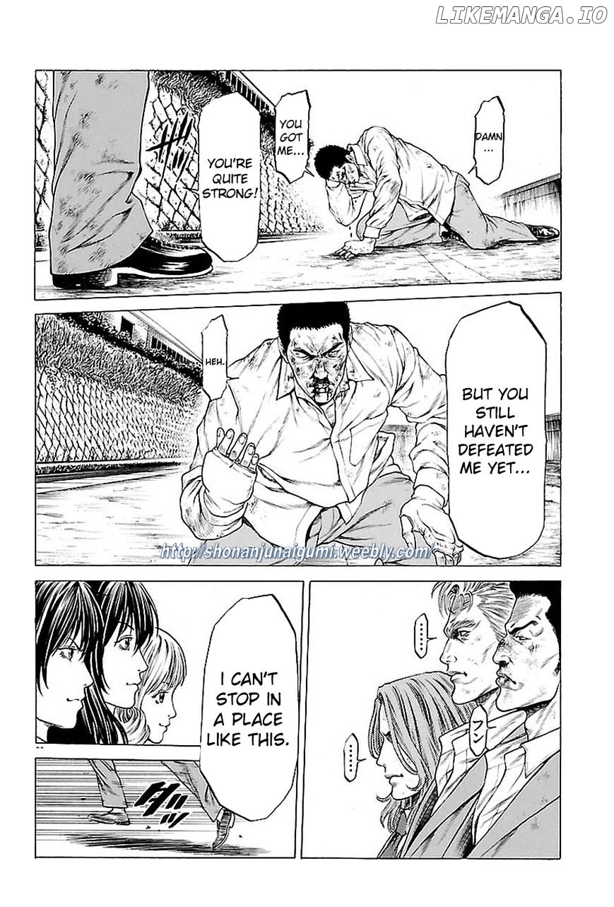 Shonan Seven chapter 36 - page 20