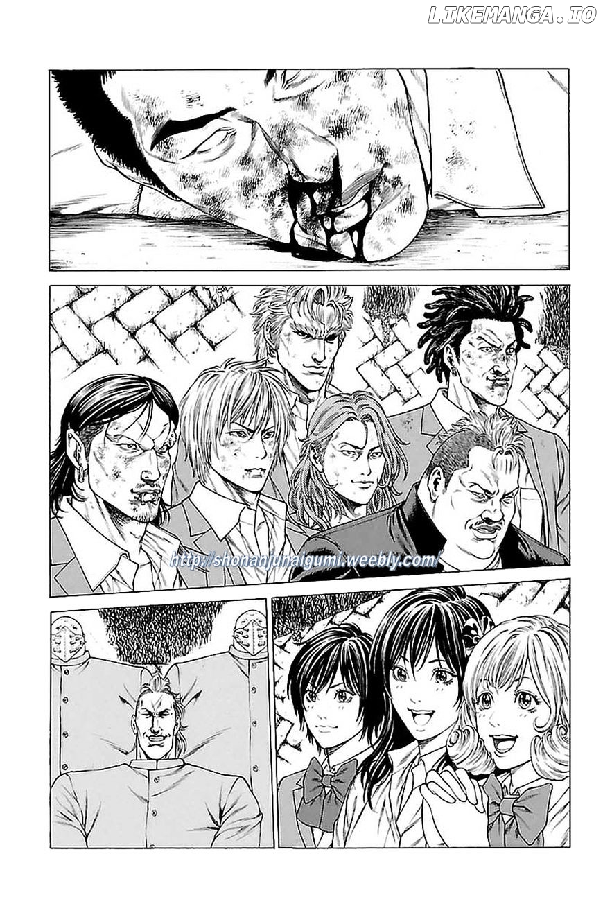 Shonan Seven chapter 36 - page 24
