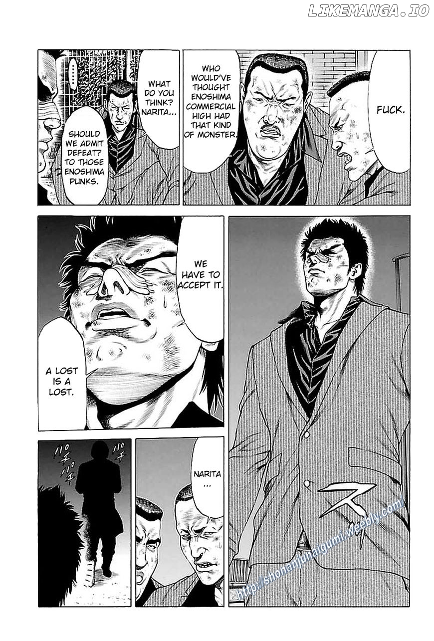 Shonan Seven chapter 36 - page 34