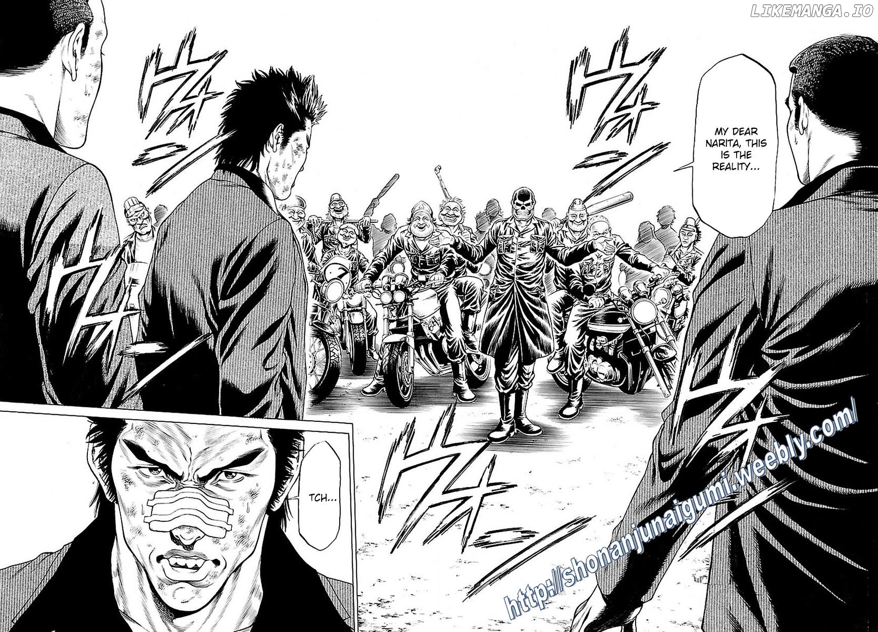 Shonan Seven chapter 36 - page 39