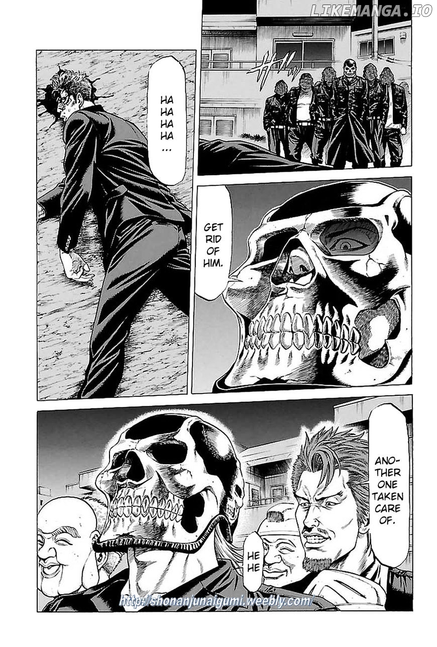 Shonan Seven chapter 36 - page 43