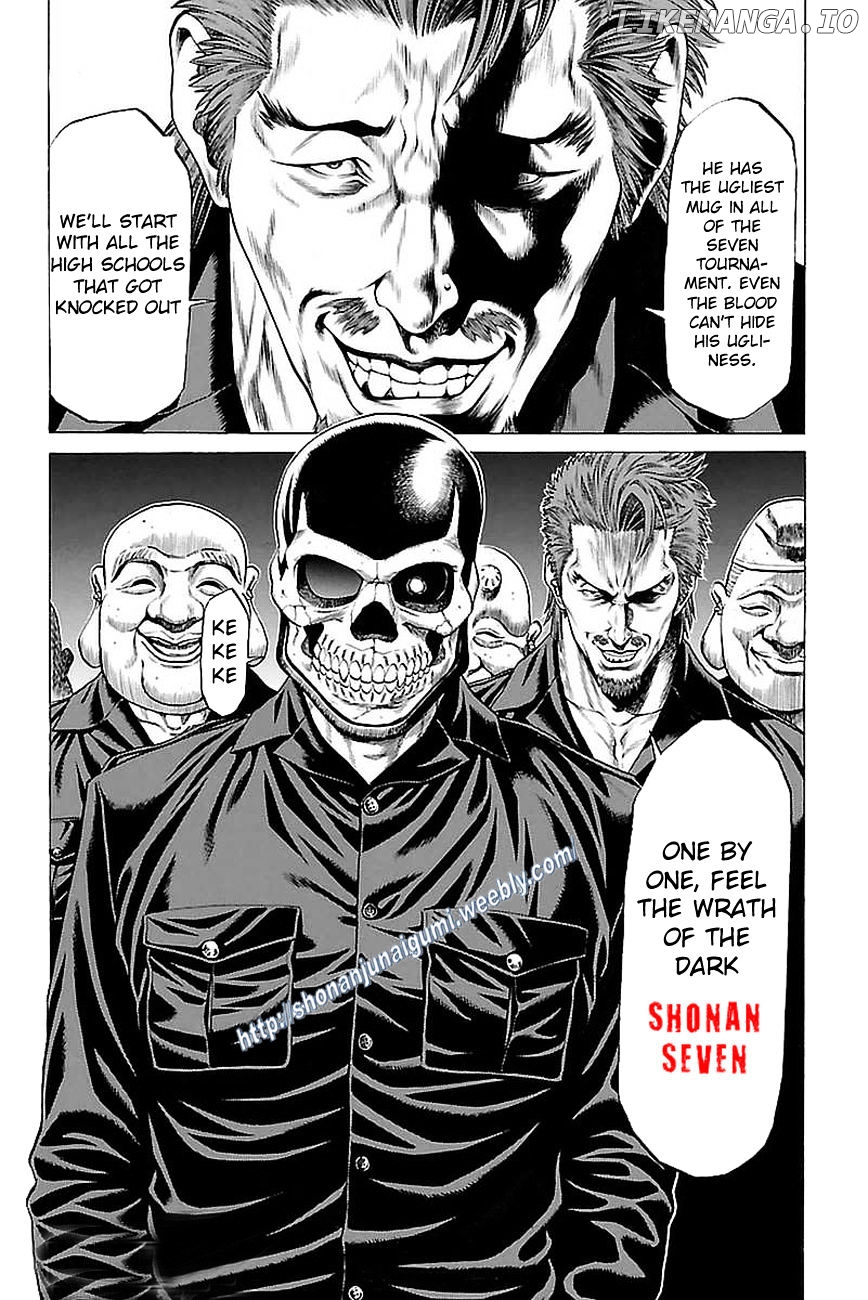 Shonan Seven chapter 36 - page 44