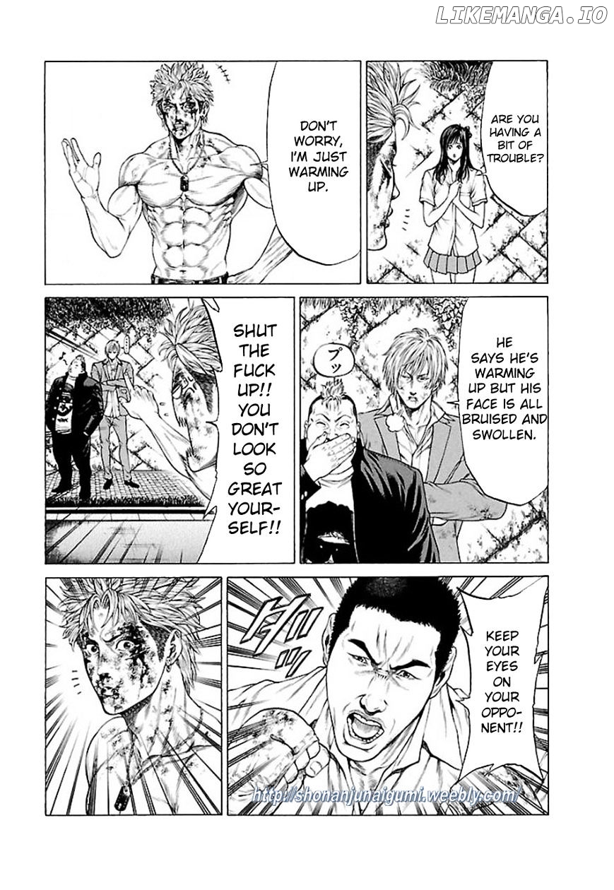 Shonan Seven chapter 36 - page 6