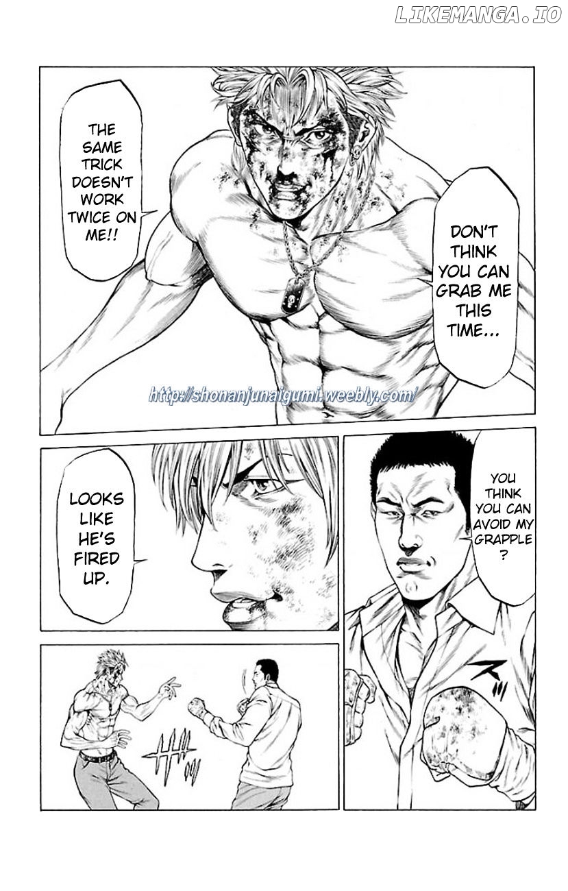 Shonan Seven chapter 36 - page 8