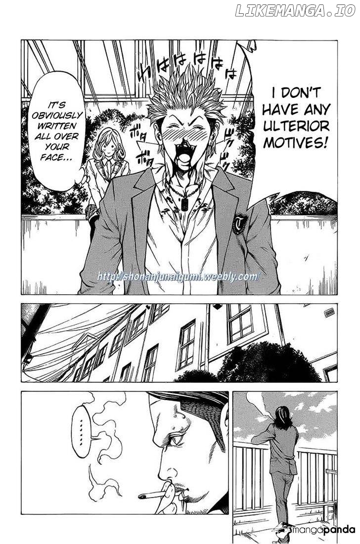 Shonan Seven chapter 15 - page 38