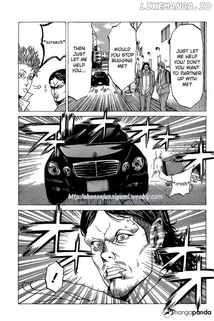 Shonan Seven chapter 16 - page 10