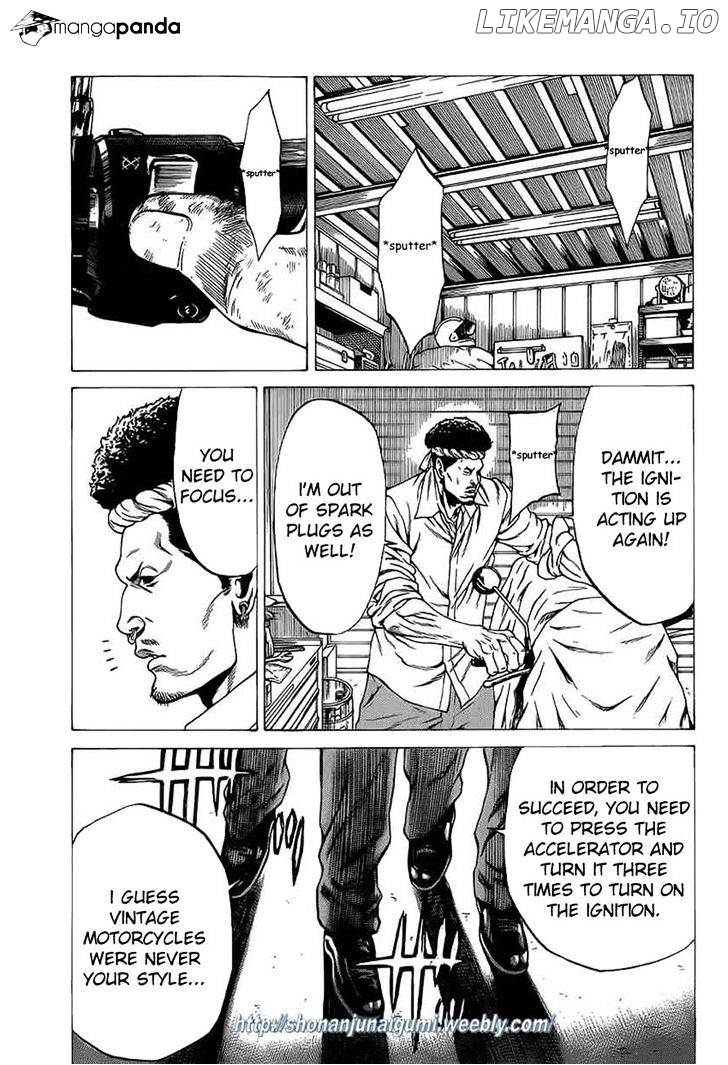 Shonan Seven chapter 16 - page 22