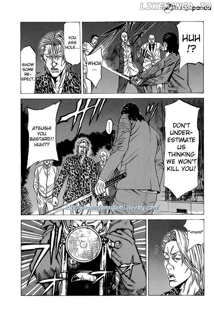 Shonan Seven chapter 16 - page 28
