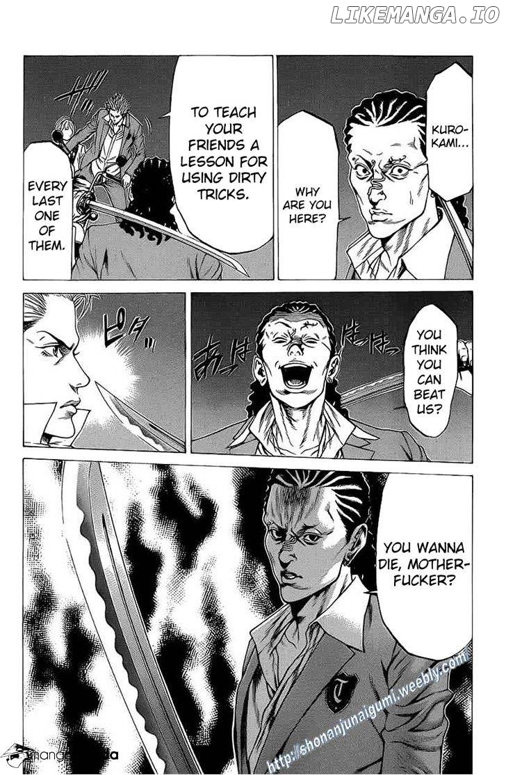 Shonan Seven chapter 16 - page 31