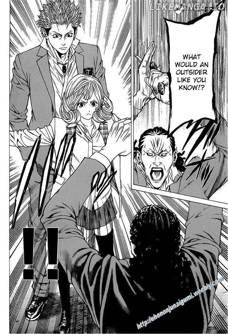 Shonan Seven chapter 16 - page 33