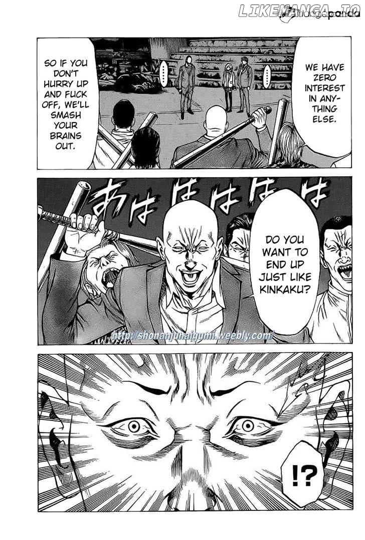 Shonan Seven chapter 16 - page 38