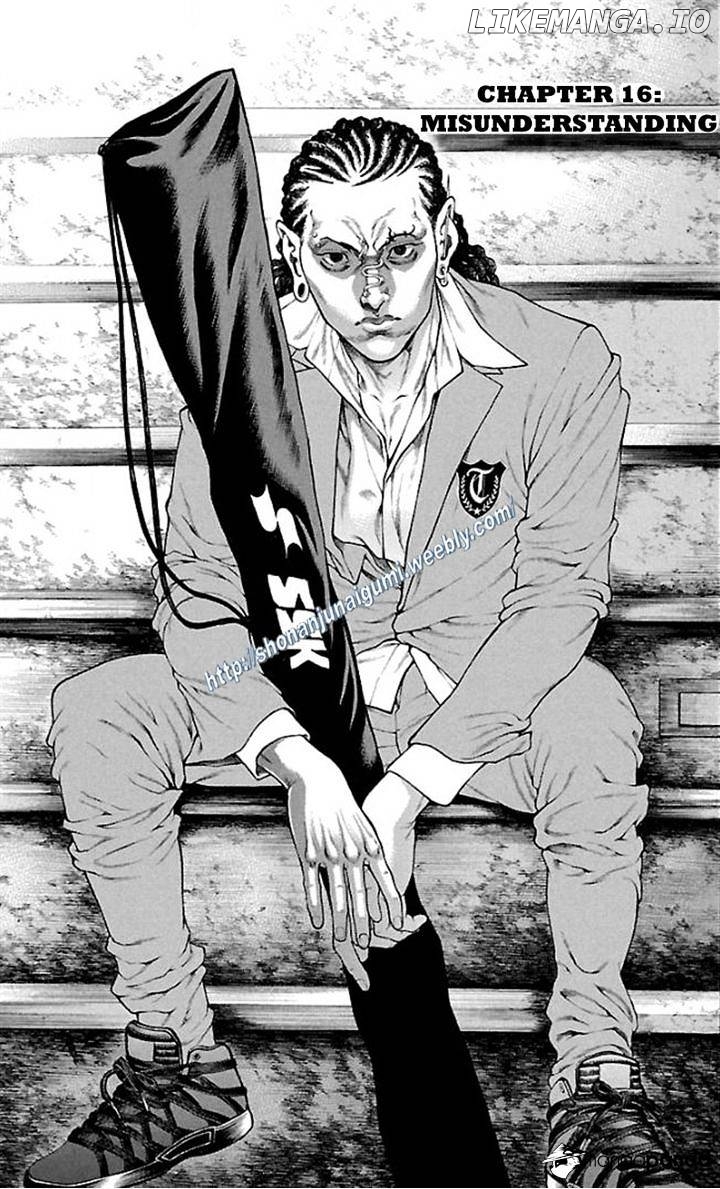 Shonan Seven chapter 16 - page 4