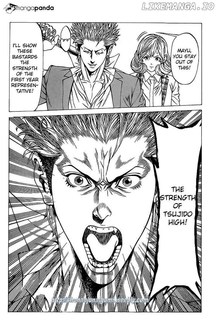 Shonan Seven chapter 16 - page 41