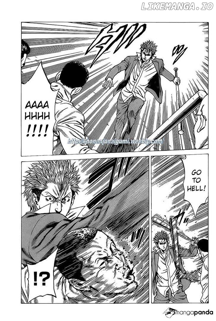 Shonan Seven chapter 16 - page 42