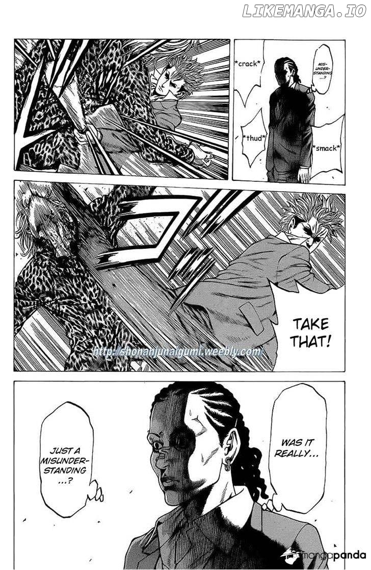 Shonan Seven chapter 16 - page 43