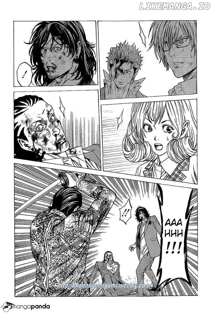 Shonan Seven chapter 17 - page 41