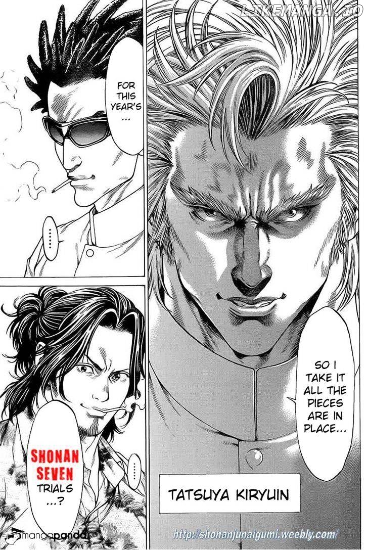 Shonan Seven chapter 18 - page 10