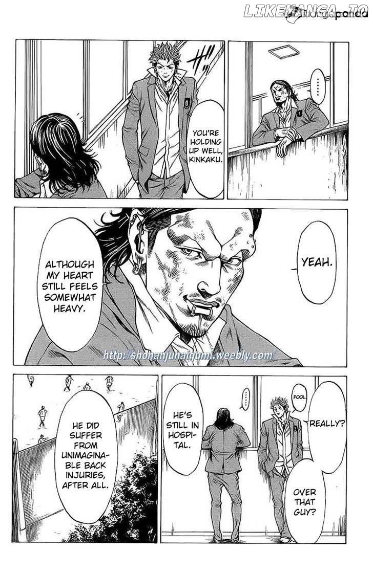 Shonan Seven chapter 18 - page 11