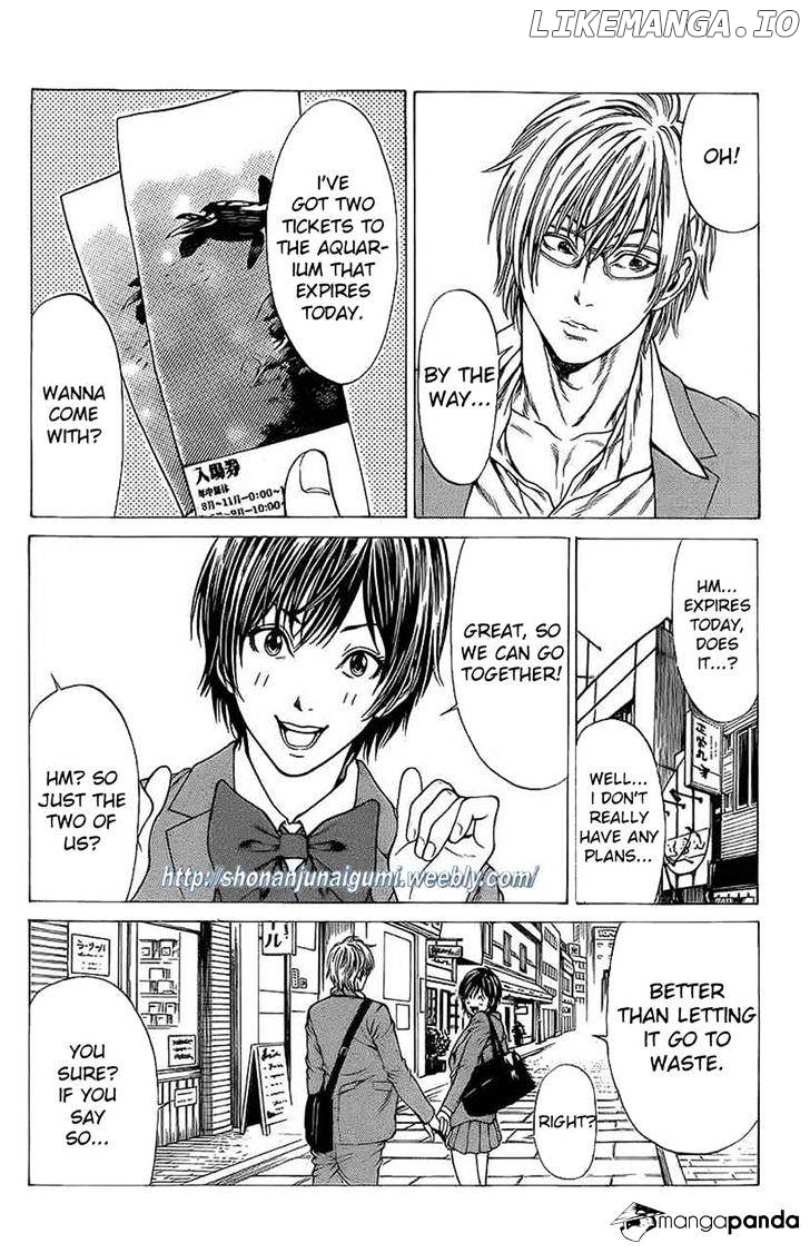 Shonan Seven chapter 18 - page 38