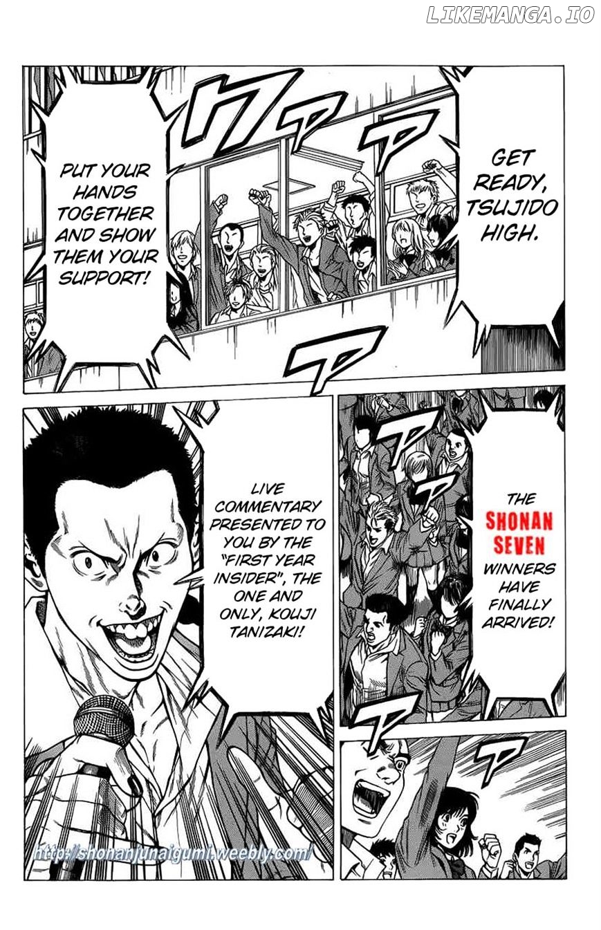 Shonan Seven chapter 20 - page 10