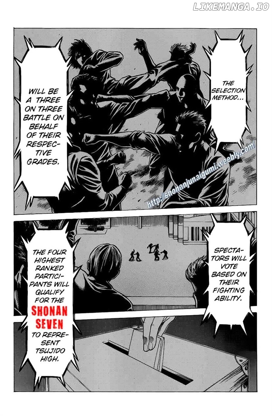 Shonan Seven chapter 20 - page 14