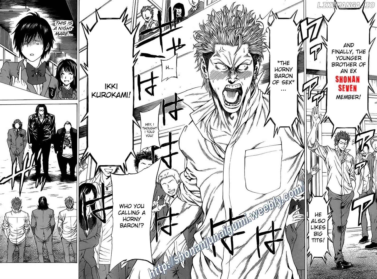 Shonan Seven chapter 20 - page 22