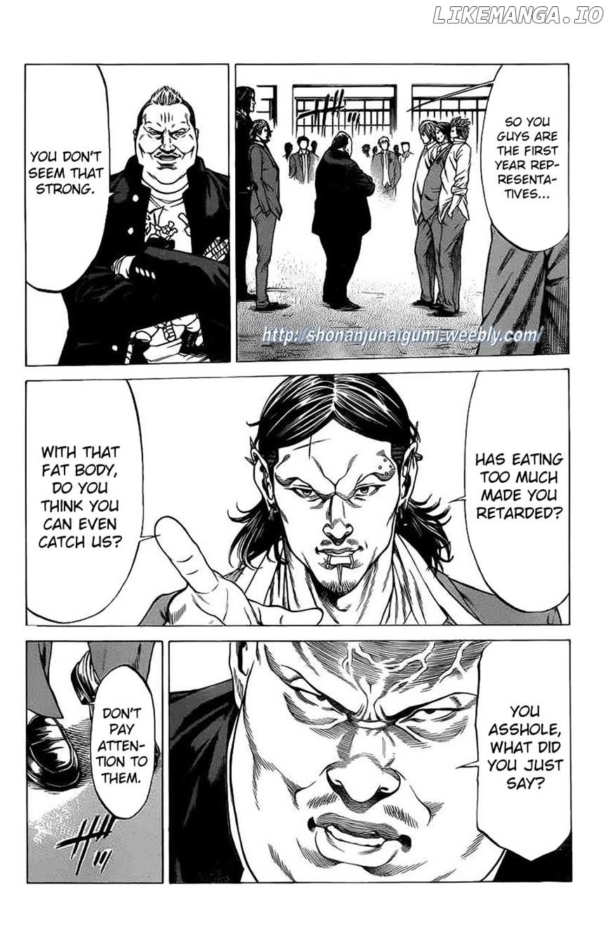 Shonan Seven chapter 20 - page 25