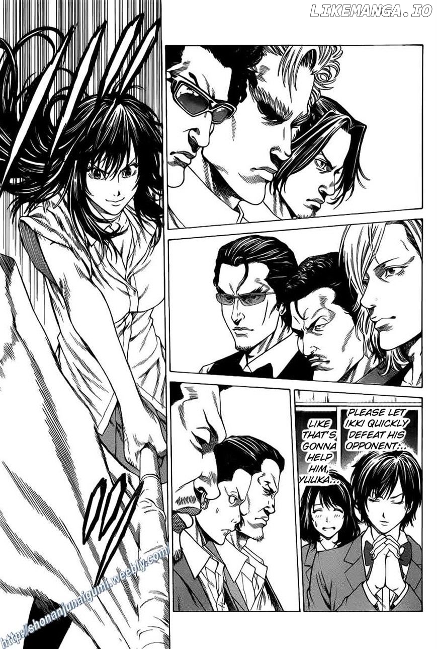 Shonan Seven chapter 20 - page 36