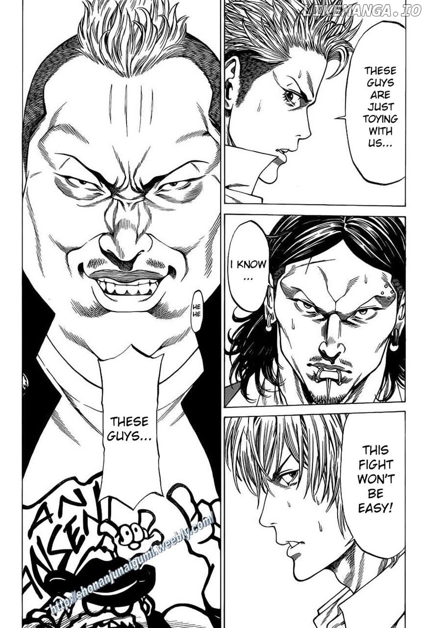 Shonan Seven chapter 20 - page 42